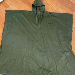 Stearns Green Rain Poncho